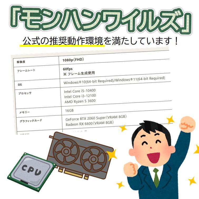 中古自作ゲーミングPC】新品パーツ多数使用 / GeForce RTX 3060Ti