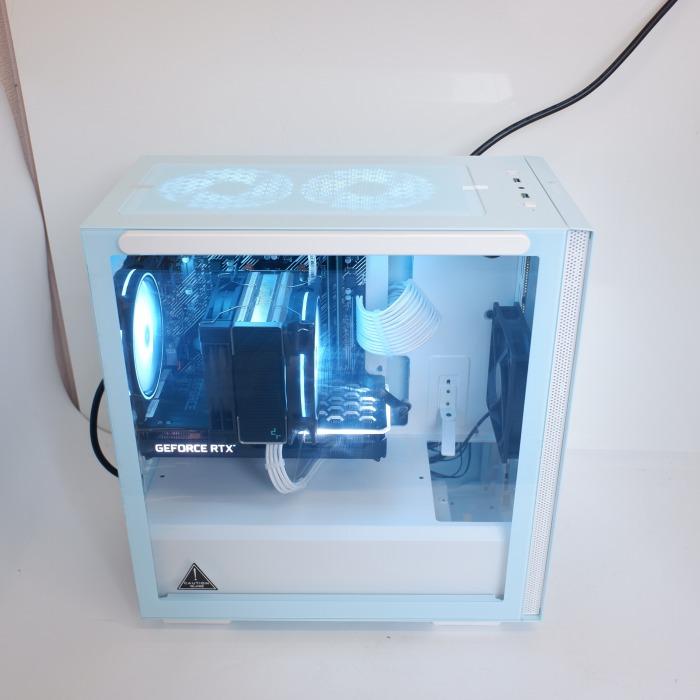 中古ゲーミングPC】新品パーツ多数 / GeForce RTX 3060Ti Ryzen 5 5500 
