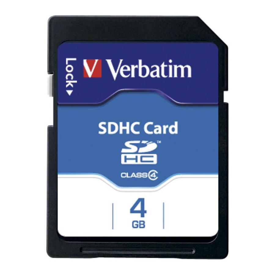 Verbatim SDカード SDHCカード 4GB 4991348069858パソコンとPCパーツのパソどん 通販 Yahoo