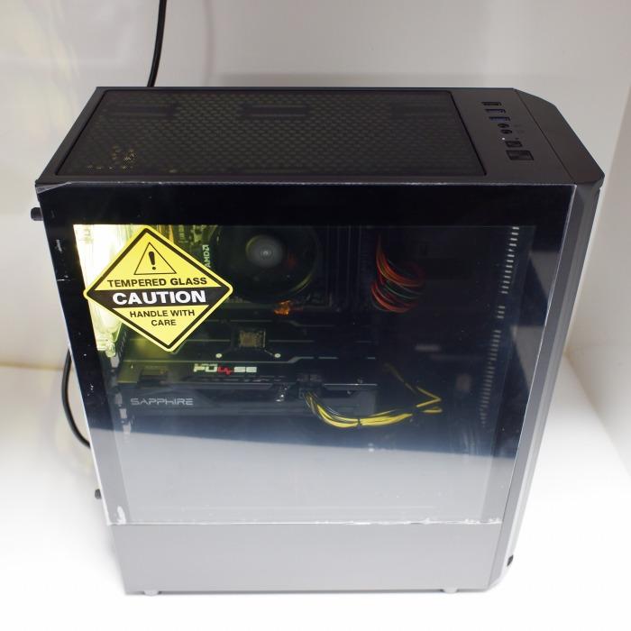 中古ゲーミングPC/一部新品】RX 5500 XT/Ryzen 5 2600/16GB/SSD 480GB