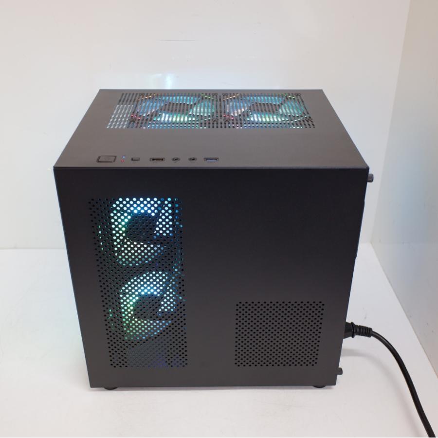 最終値下げ！ほんのり青光り！新品SSDの自作ゲーミングPC中古です！ 週末最終値下げ！ほんのり青光り！新品SSDの自作ゲーミングPC