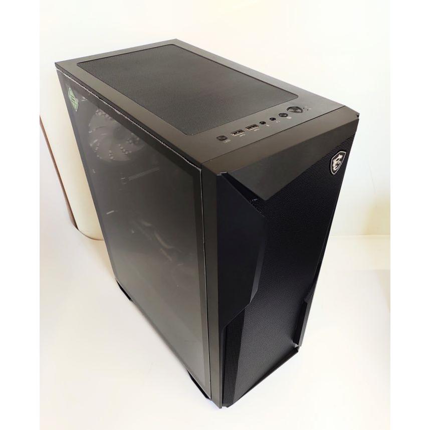 中古自作ゲーミングPC】新品ケース使用 / GeForce RTX 2060 SUPER