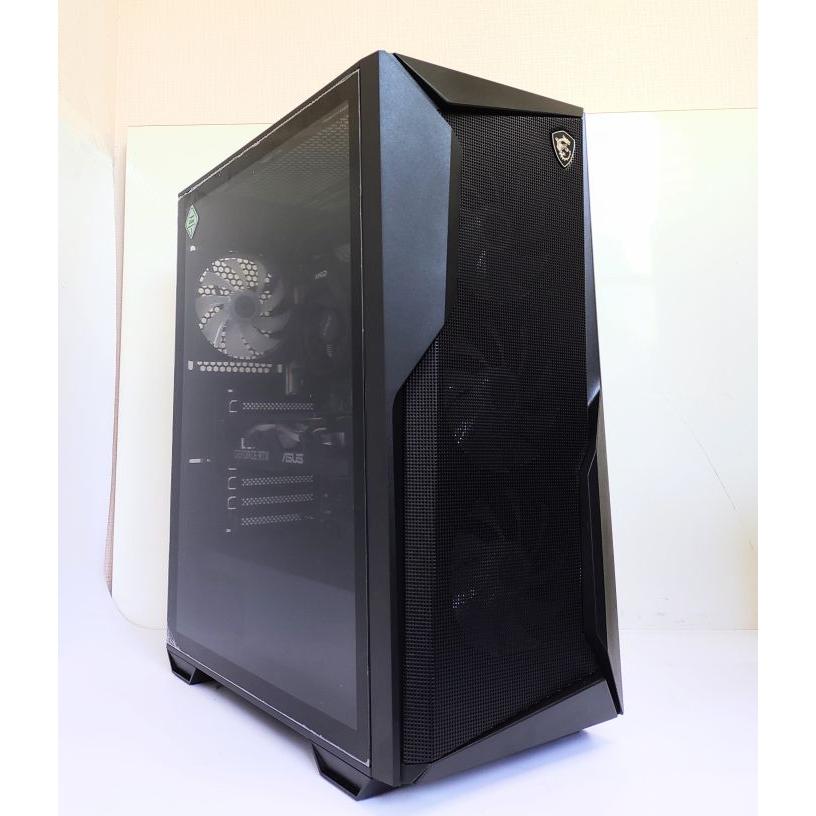 中古自作ゲーミングPC】新品ケース使用 / GeForce RTX 2060 SUPER