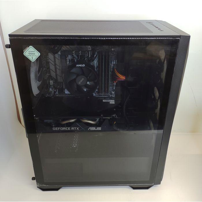中古自作ゲーミングPC】新品ケース使用 / GeForce RTX 2060 SUPER