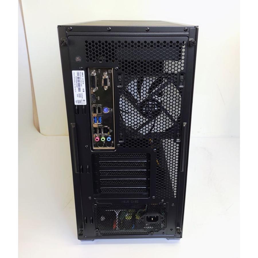 ほんのり光る！自作ゲーミングPC中古！i7 SSDでサクサク！ グラボ無し／中古自作ゲーミングPCベース】 Core i7-14700 / 新品NVMe