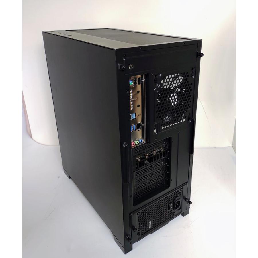 中古自作ゲーミングPC】ケース・CPUクーラー新品使用 / GeForce RTX 