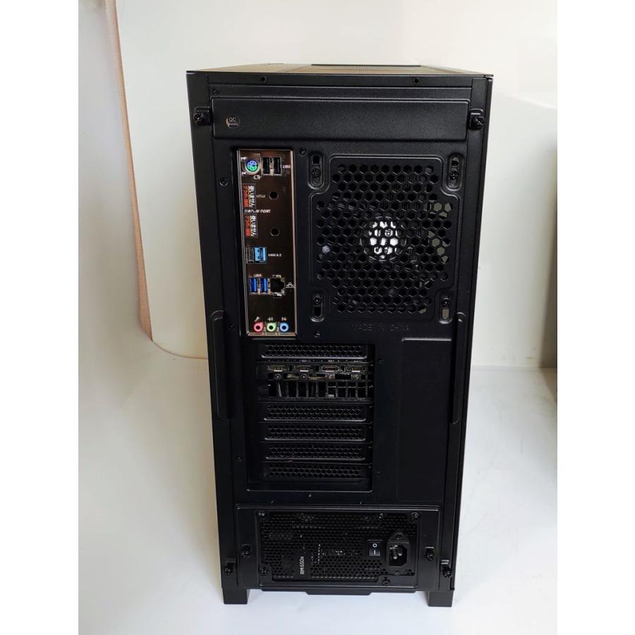 中古自作ゲーミングPC】ケース・CPUクーラー新品使用 / GeForce RTX 
