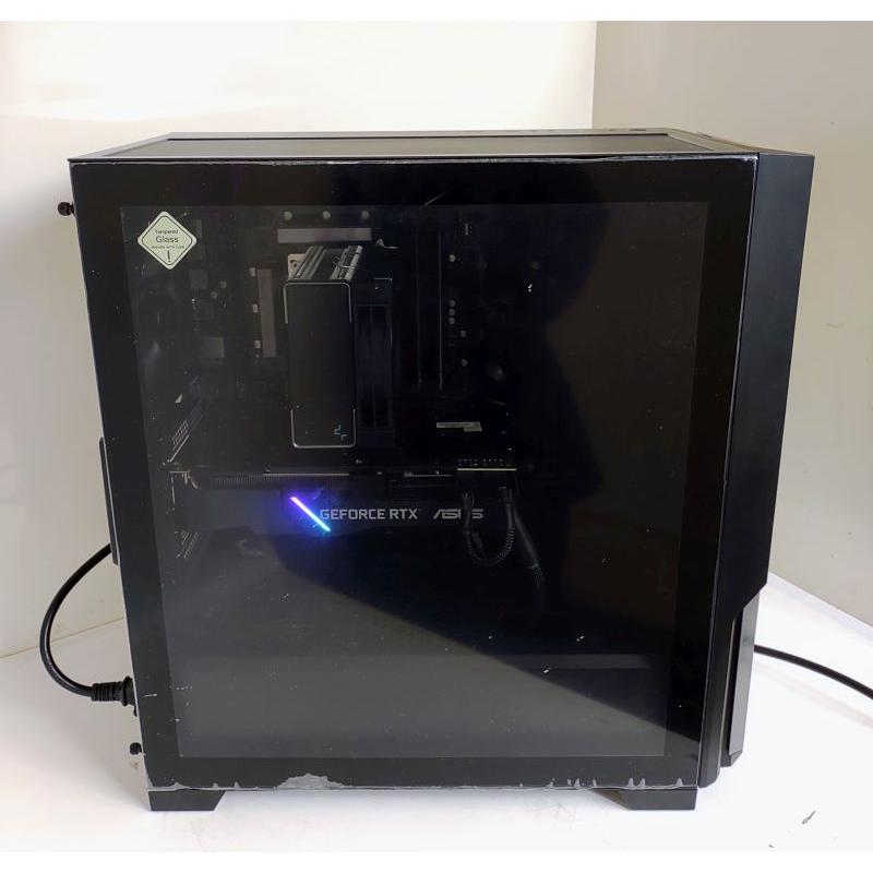 中古自作ゲーミングPC】ケース・CPUクーラー新品使用 / GeForce RTX 