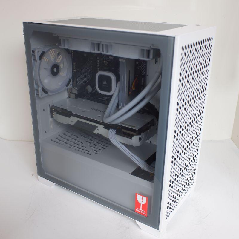 中古自作ゲーミングPC】白 新品ケース使用 / GeForce RTX 2060 SUPER 