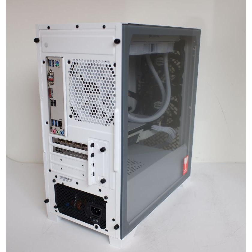中古自作ゲーミングPC】白 新品ケース使用 / GeForce RTX 2060 SUPER 