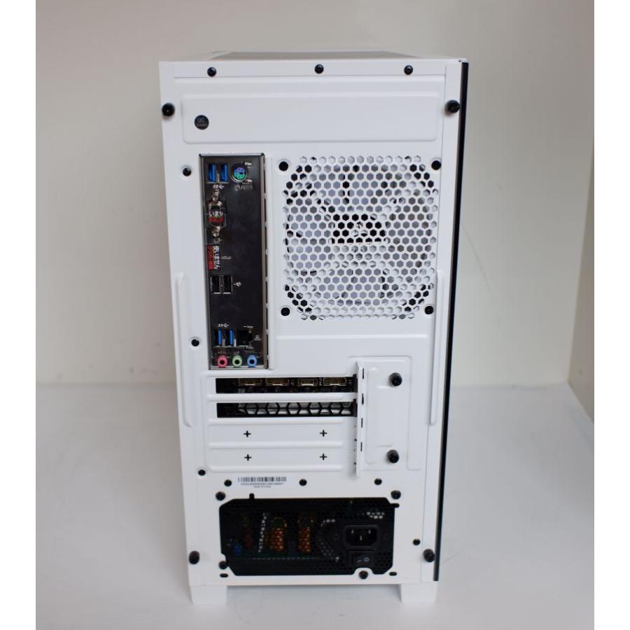 中古自作ゲーミングPC】白 新品ケース使用 / GeForce RTX 2060 SUPER 