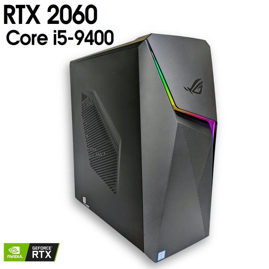 【1/13まで】ASUS　ゲーミングPC i5-9400 RTX2060【ASUS】 Amazon.com: MXZ Gaming Desktop PC Computer I5 9400F,RTX2060, B365