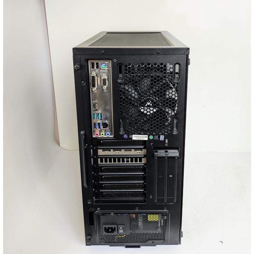 【中古自作ゲーミングPC】 GeForce RTX 2060 SUPER / Core i5-9400F / 16GB / M.2 NVMe SSD 500GB / Windows11の画像