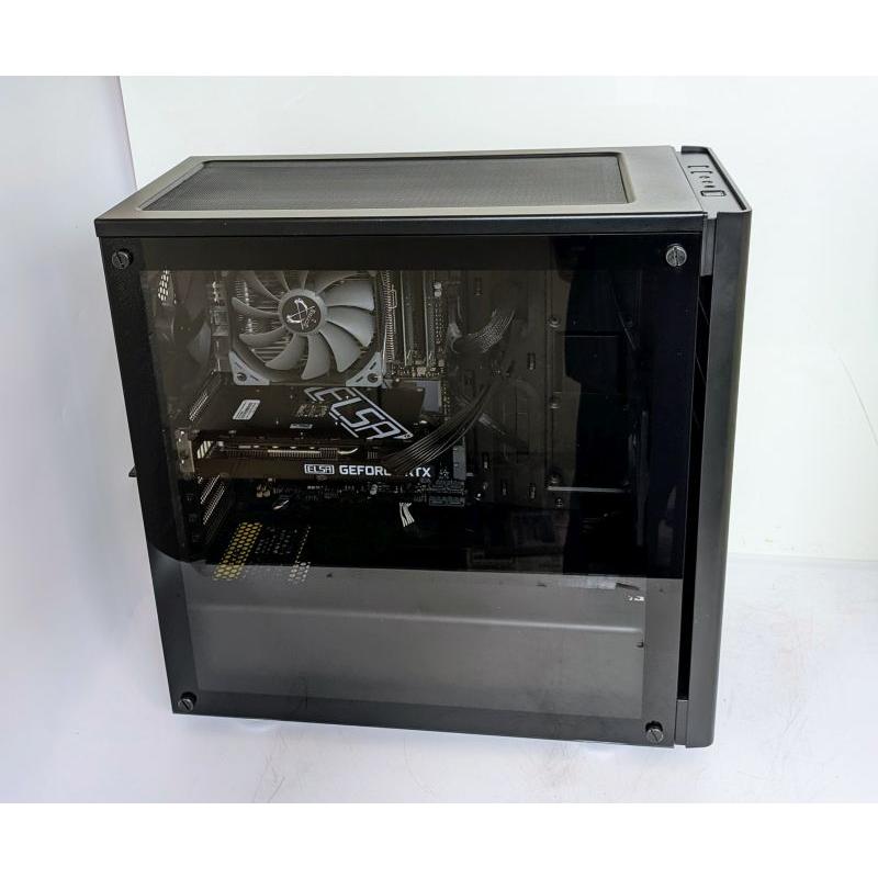 【中古自作ゲーミングPC】 GeForce RTX 2060 SUPER / Core i5-9400F / 16GB / M.2 NVMe SSD 500GB / Windows11の画像