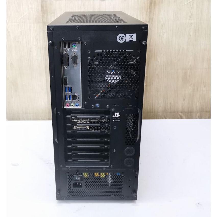 【中古ゲーミングPC】GALLERIA XT / GeForce RTX 2060 SUPER / Core i7-9700 / 16GB / SSD 500GB + HDD 1TB / Windows11の画像