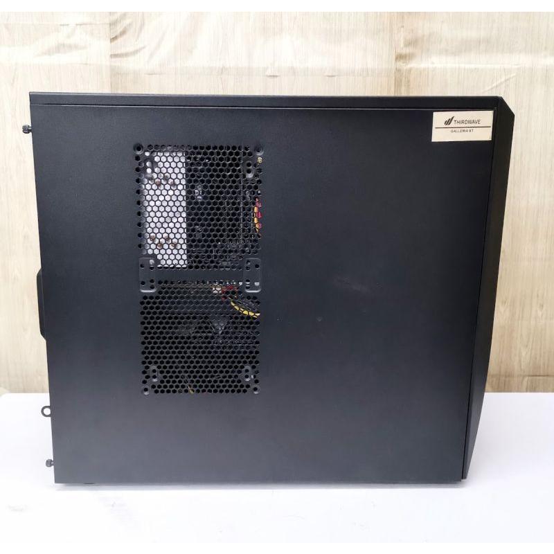 【中古ゲーミングPC】GALLERIA XT / GeForce RTX 2060 SUPER / Core i7-9700 / 16GB / SSD 500GB + HDD 1TB / Windows11の画像