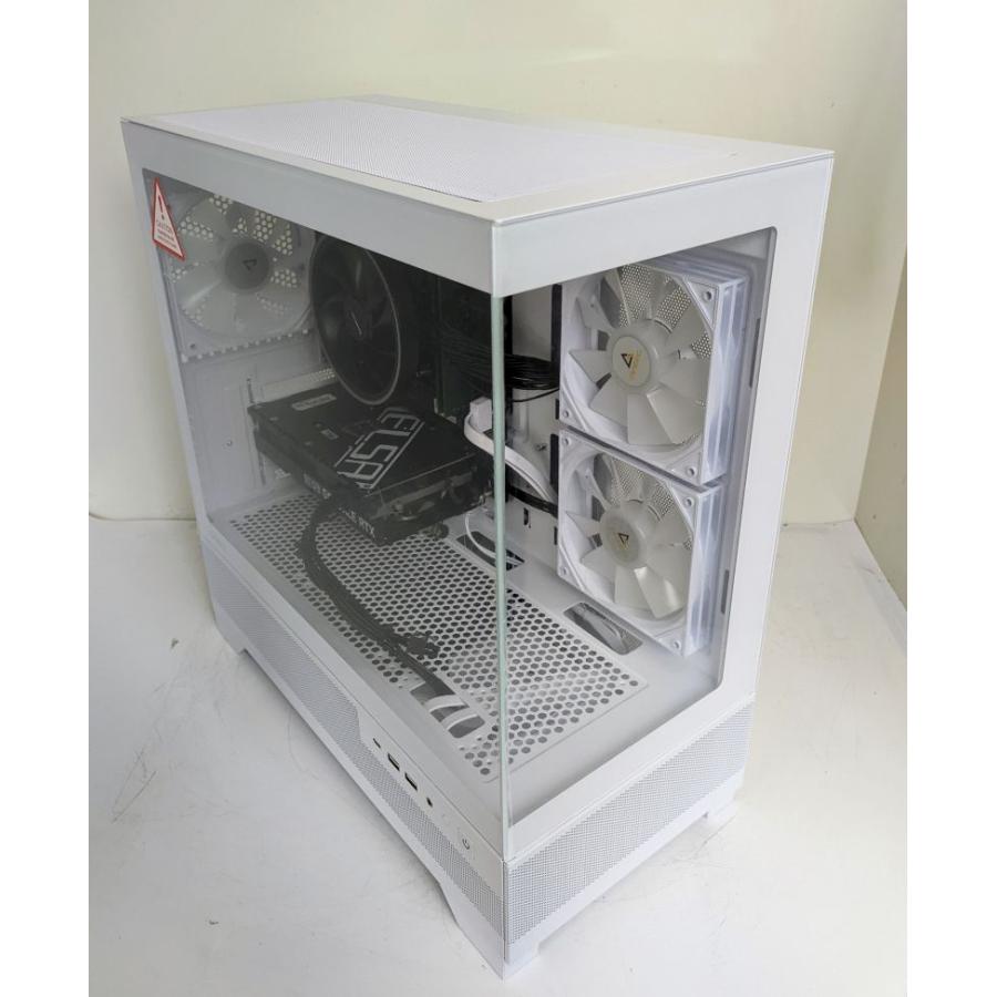 中古自作ゲーミングPC　SSD搭載 中古自作ゲーミングPC】新品SSD搭載 / ケース・CPUクーラー新品
