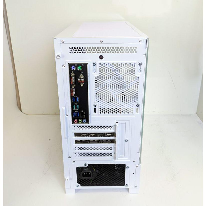中古自作ゲーミングPC】ケース・SSD新品使用 / Radeon RX 6600 XT 
