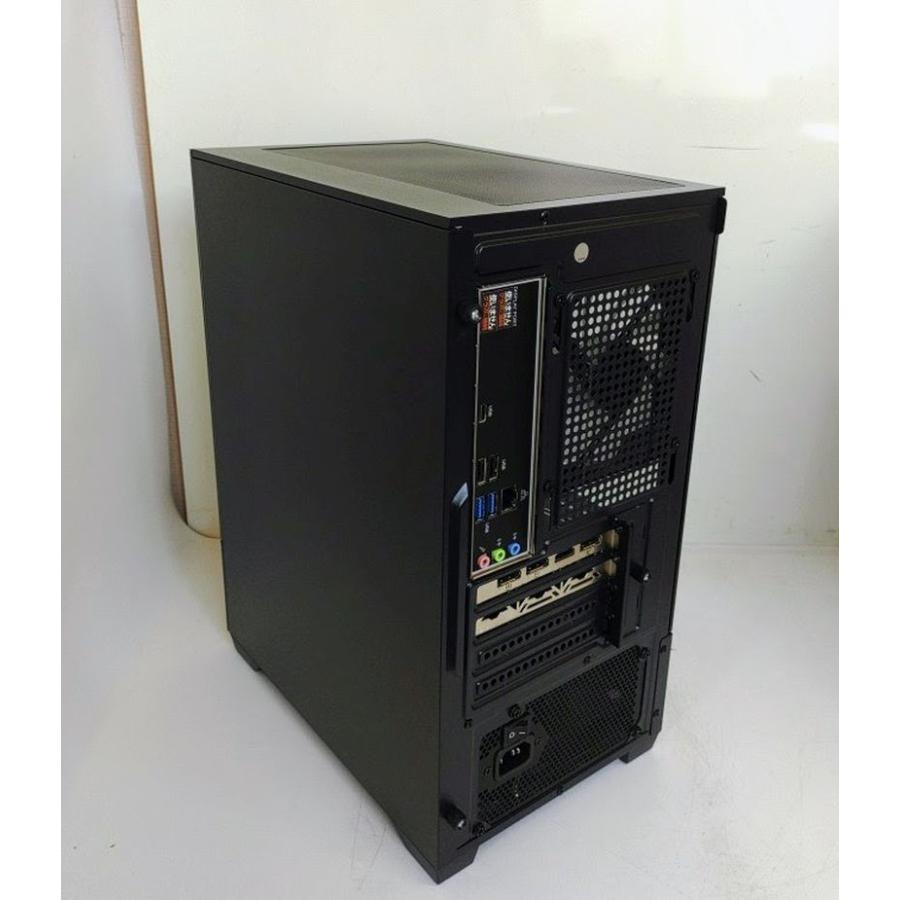 ゲーミングPC/Core i7 10700F/RX6600/新品 SSD1TB 中古自作ゲーミングPC】ケース・SSD新品使用 / Radeon RX 6600 XT Core