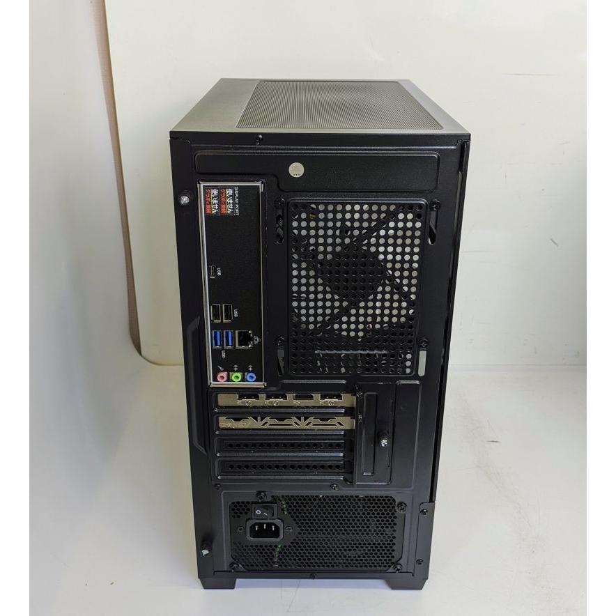 中古自作ゲーミングPC】ケース・SSD新品使用 / Radeon RX 6600 XT Core 