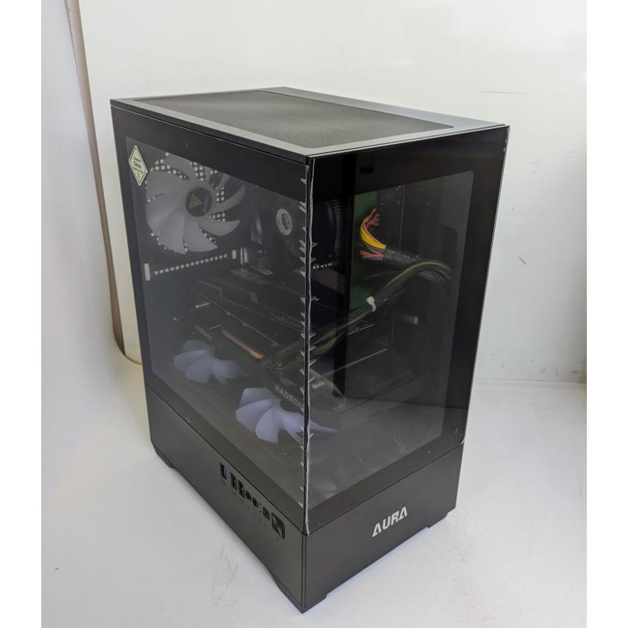 中古自作ゲーミングPC】ケース・SSD新品使用 / Radeon RX 6600 XT Core