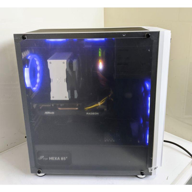 中古自作ゲーミングPC】Radeon RX 6600 XT / Core i7-9700 16GB SSD 