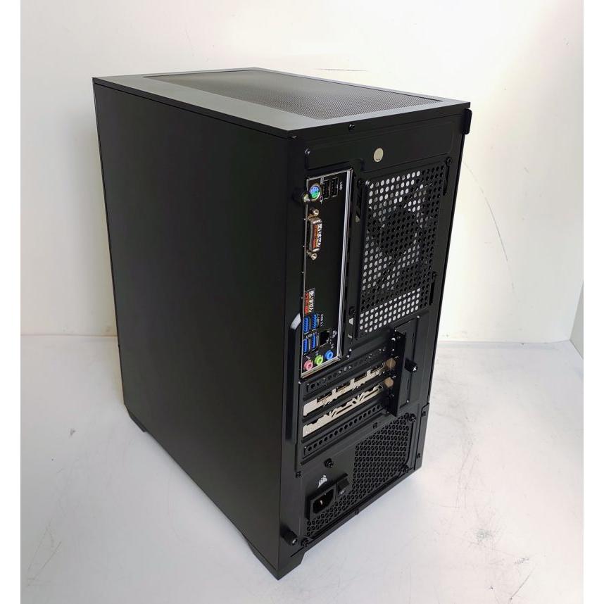 中古ゲーミングPC】新品ケース・新品SSD使用 / Radeon RX 6600 XT Core 