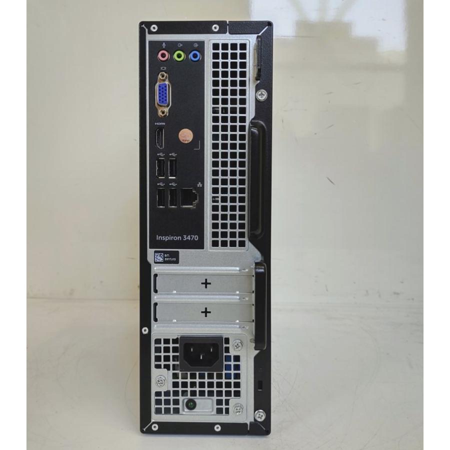 Inspiron 【中古デスクトップPC】DELL・Inspiron 3470 / Core i3-9100