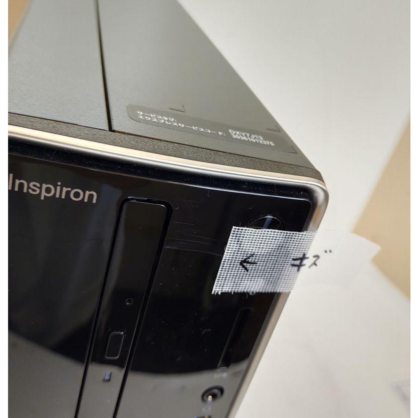 Inspiron 【中古デスクトップPC】DELL・Inspiron 3470 / Core i3-9100