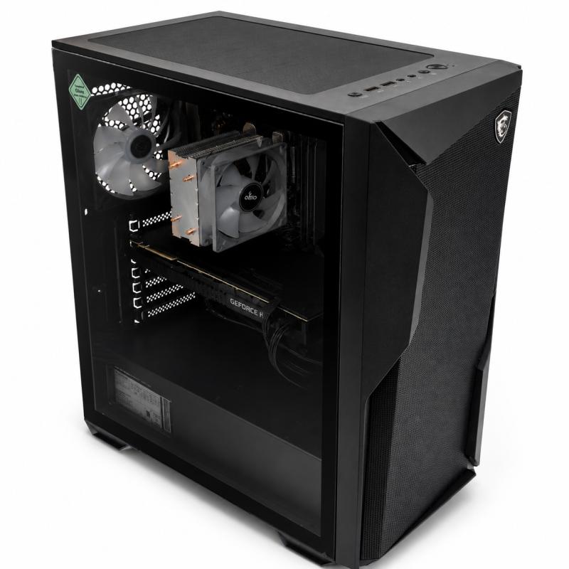 中古自作ゲーミングPC】ケース・SSD新品使用 / GeForce RTX 2080 Core 