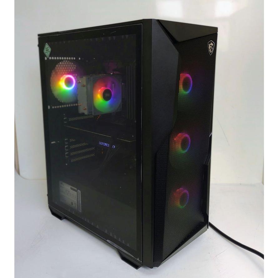中古自作ゲーミングPC】ケース・SSD新品使用 / GeForce RTX 2080 Core 