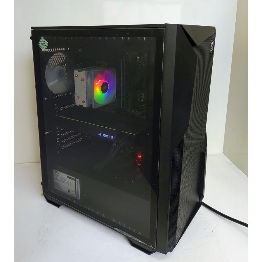中古自作ゲーミングPC】ケース・SSD新品使用 / GeForce RTX 2080 Core 