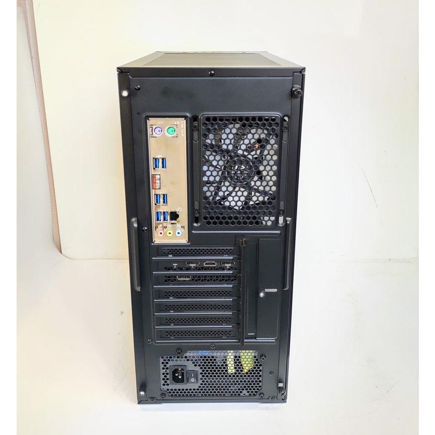 中古自作ゲーミングPC】ケース・SSD新品使用 / GeForce RTX 2080 Core 