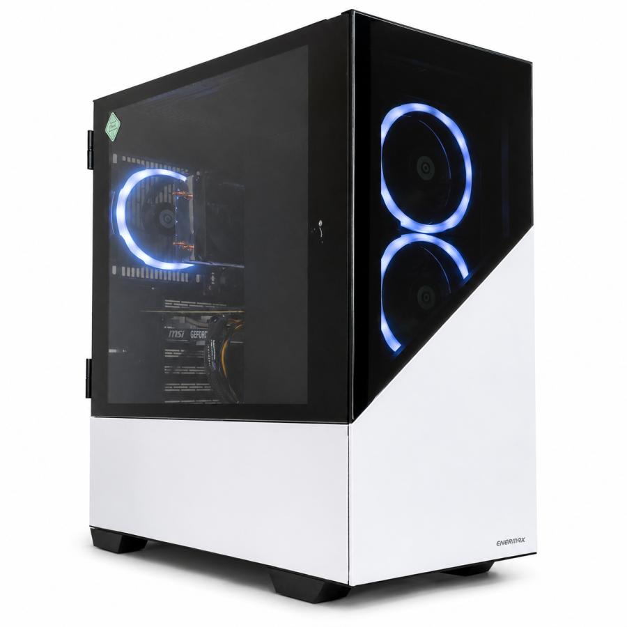 中古自作ゲーミングPC】ケース・CPUクーラー新品使用 / GeForce RTX