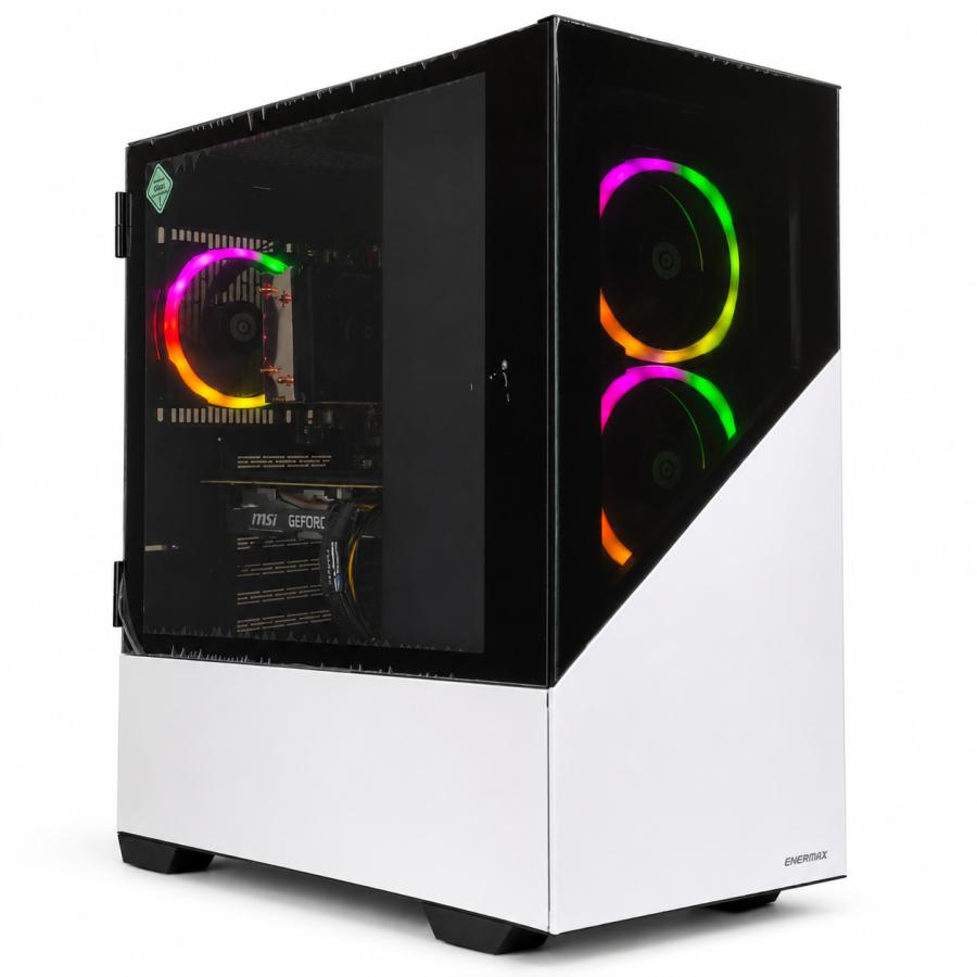 自作　ゲーミングPC本体 中古自作ゲーミングPC】ケース・CPUクーラー新品使用 / GeForce RTX
