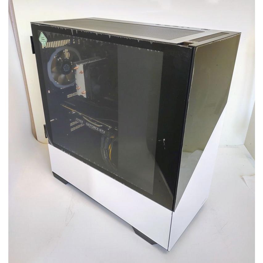 中古自作ゲーミングPC】ケース・CPUクーラー新品使用 / GeForce RTX 