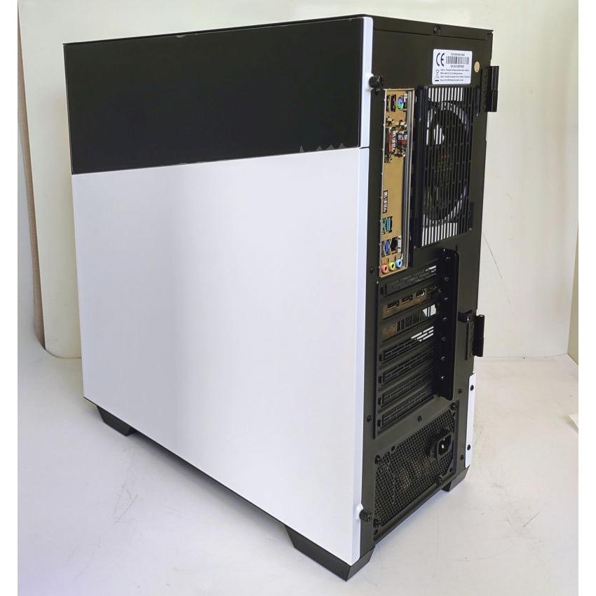 中古自作ゲーミングPC】ケース・CPUクーラー新品使用 / GeForce RTX