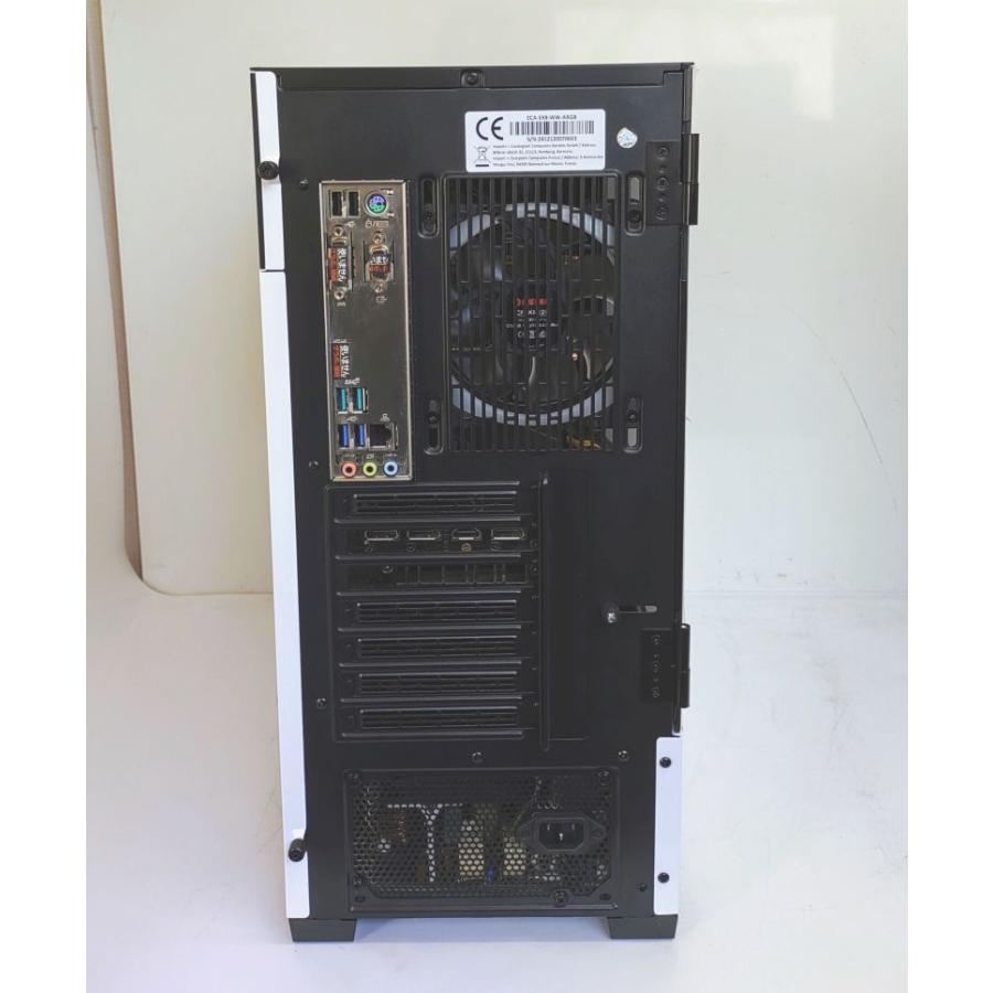 中古自作ゲーミングPC】ケース・CPUクーラー新品使用 / GeForce RTX 