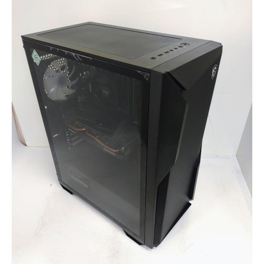 中古自作ゲーミングPC】新品ケース使用 / Radeon RX 6700 XT Ryzen 5
