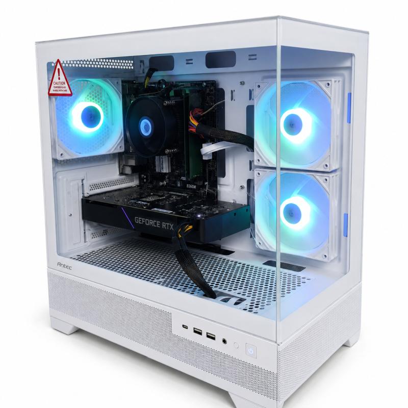 中古ゲーミングPC】新品ケース使用 / GeForce RTX 2060 SUPER Core i7 