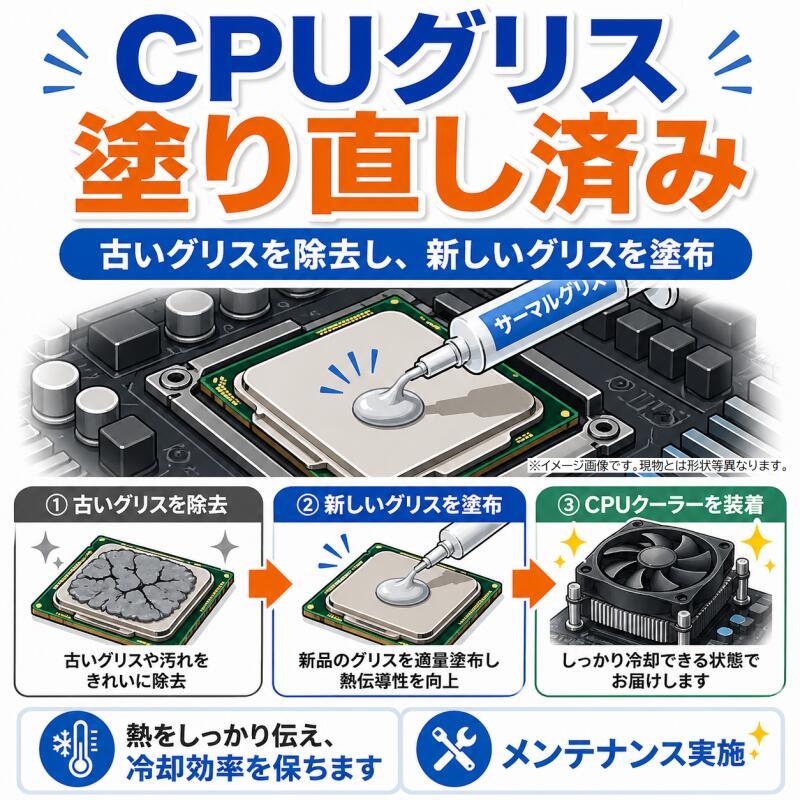 中古自作ゲーミングPC】GeForce RTX 3070 / Ryzen 7 5800X 16GB M.2