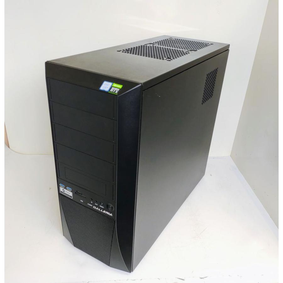 GALLERIA（サードウェーブ） 【中古ゲーミングPC】GALLERIA ZV 