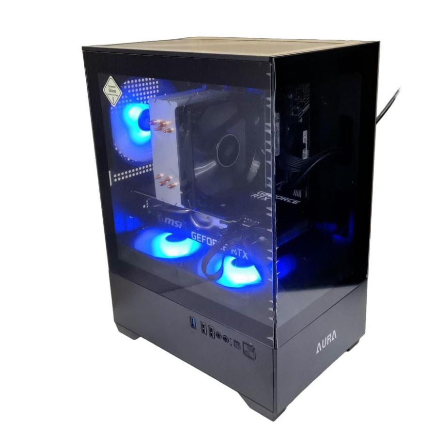 中古自作ゲーミングPC】新品ケース使用 / GeForce RTX 3070 Core i7 