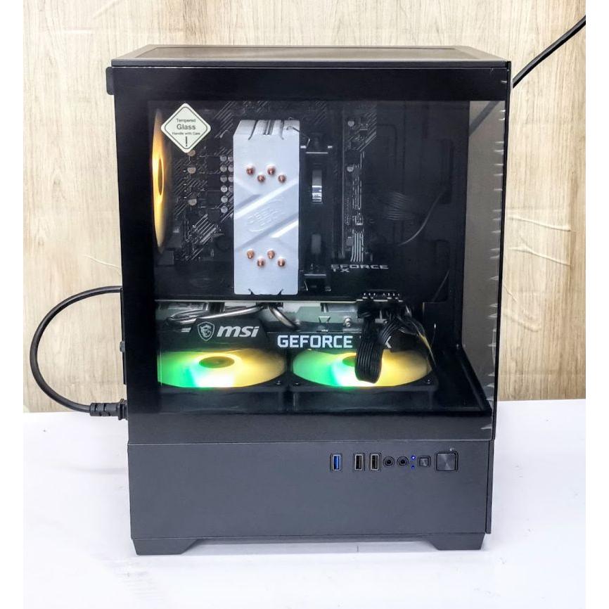中古自作ゲーミングPC】新品ケース使用 / GeForce RTX 3070 Core i7 