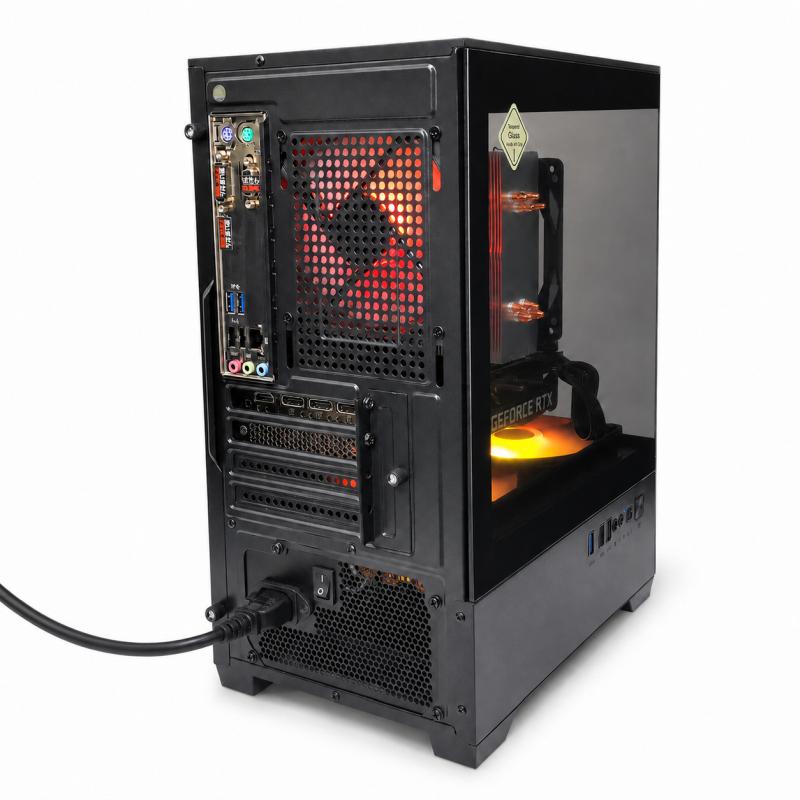 中古自作ゲーミングPC】新品ケース使用 / GeForce RTX 3070 Core i7 