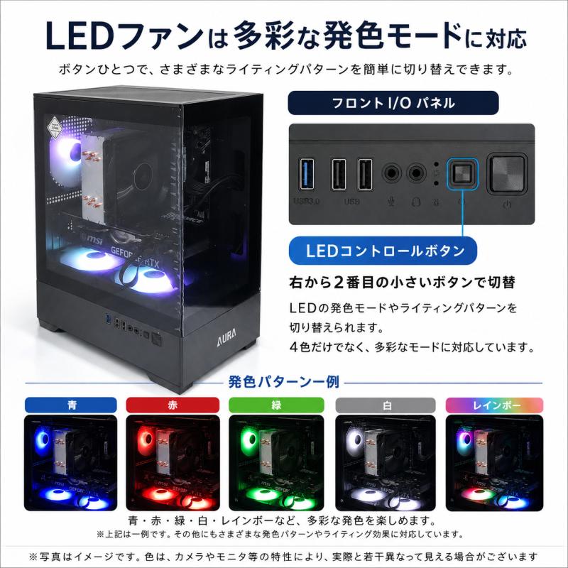 中古自作ゲーミングPC】新品ケース使用 / GeForce RTX 3070 Core i7 