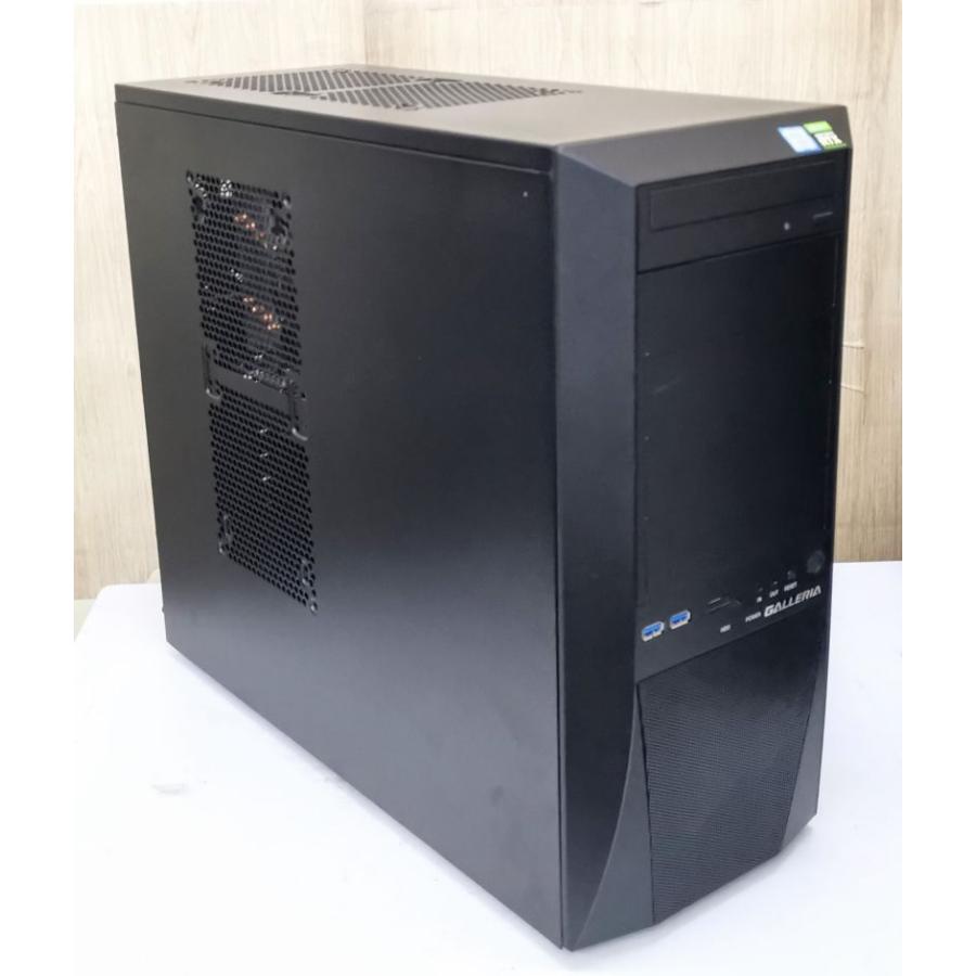 GALLERIA（サードウェーブ） 【中古ゲーミングPC】GALLERIA XV 