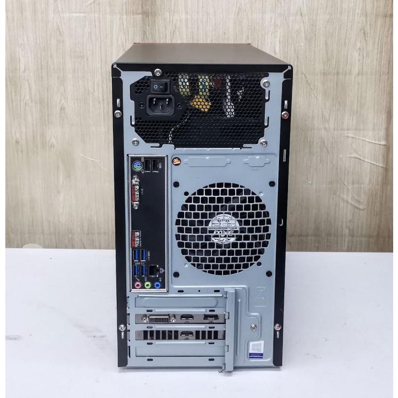 LEVEL∞ 【中古ゲーミングPC】LEVEL∞ / GeForce GTX 1660 Ti Core i5 