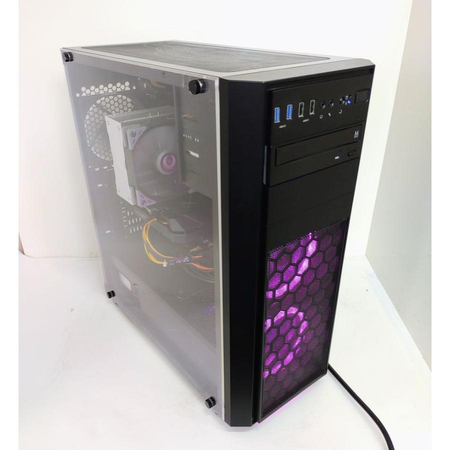 中古自作ゲーミングPC】GeForce RTX 2060 / Core i7-8700 16GB 2.5