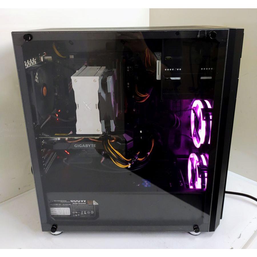 中古自作ゲーミングPC】GeForce RTX 2060 / Core i7-8700 16GB 2.5